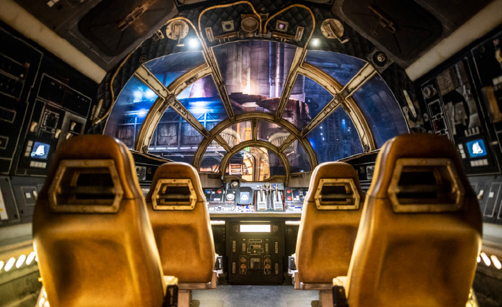 Space Dreamer e Walt Disney World Resort