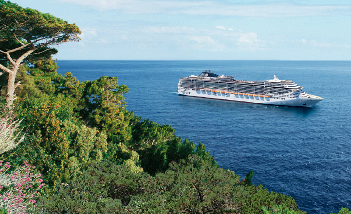 MSC Divina: Crociera nel mediterraneo