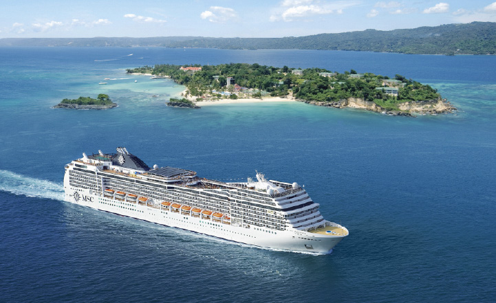 MSC Magnifica: Italia, Spagna e Francia