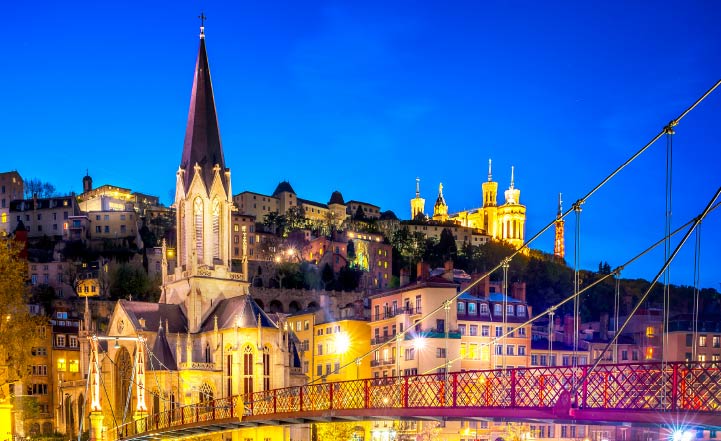 Tour Lione e la Festa delle Luci