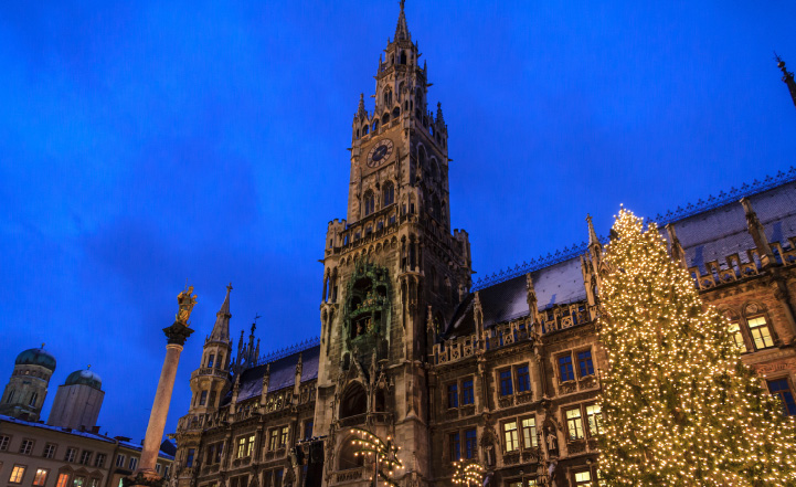 Tour Mercatini di Natale Monaco e Castelli di Baviera
