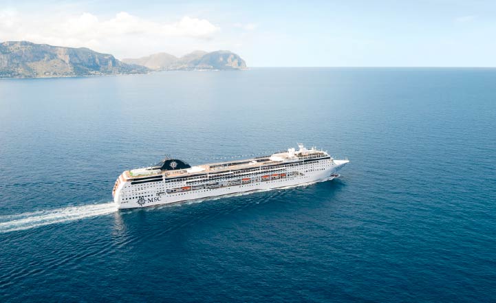 MSC Lirica: Crociera nel Mediterraneo