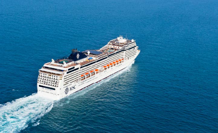 MSC Magnifica: Italia, Spagna e Francia