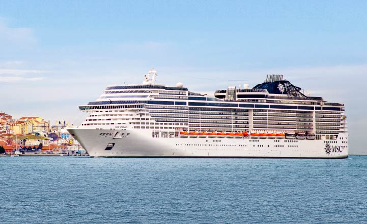 MSC Preziosa: Irlanda e Regno Unito