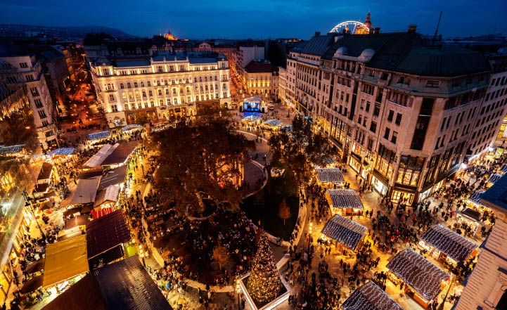 Tour Mercatini di Natale a Budapest