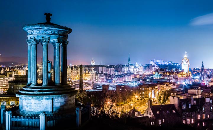 Edimburgo tra Castelli e Brughiere