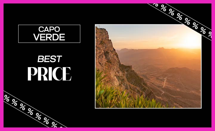 Capo Verde ULTIMI POSTI