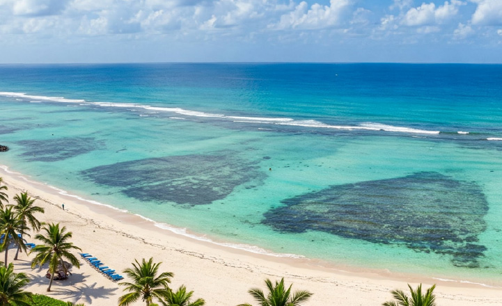 Kenya, Seaclub 7 Island Resort