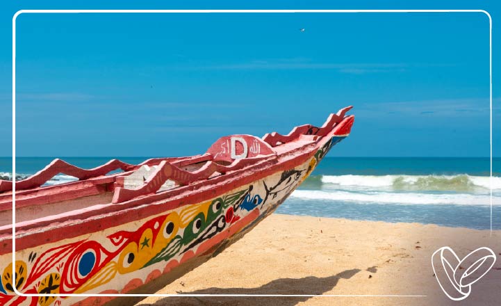 Senegal, Seaclub Riu Baobab