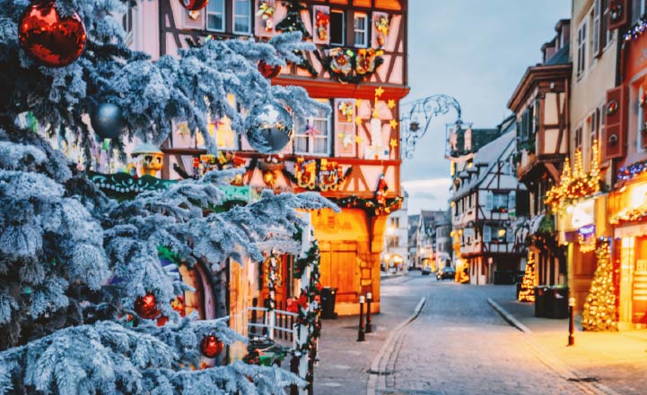Mercatini di Natale a Colmar, Strasburgo e Alsazia