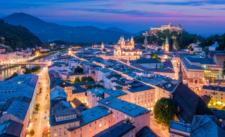 Tour Vienna e Salisburgo