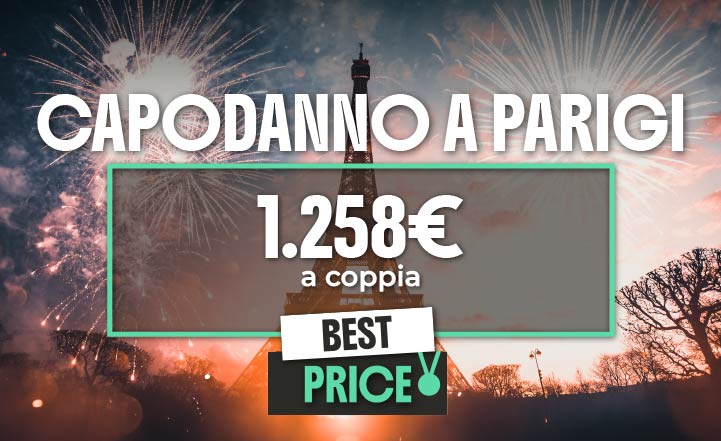 Capodanno a Parigi