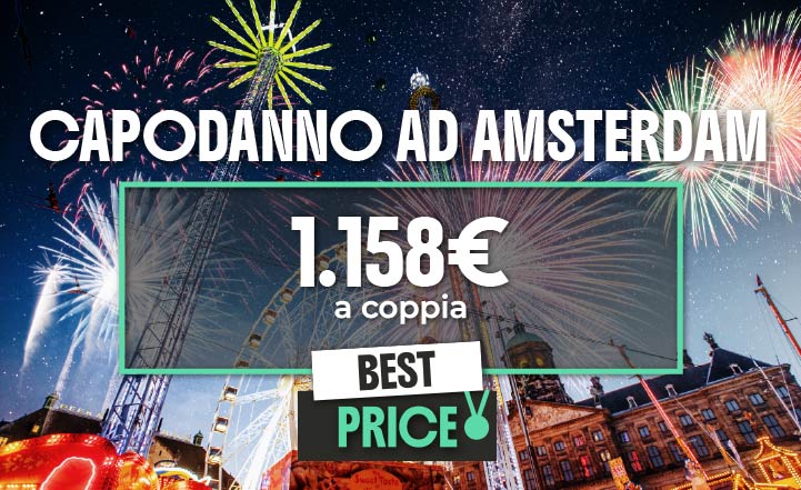 Capodanno ad Amsterdam