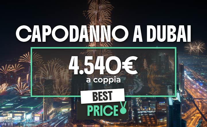 Capodanno a Dubai