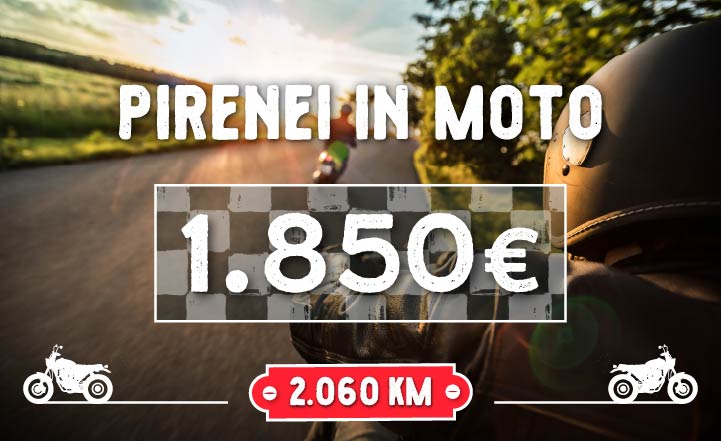 Pirenei in Moto