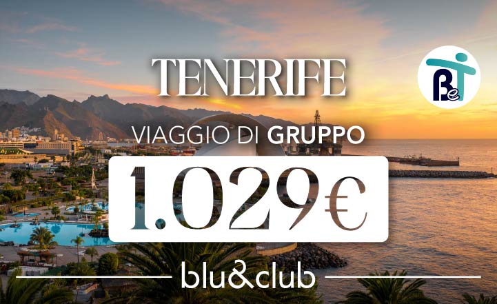 Tenerife – Alpiclub Jacaranda 4*