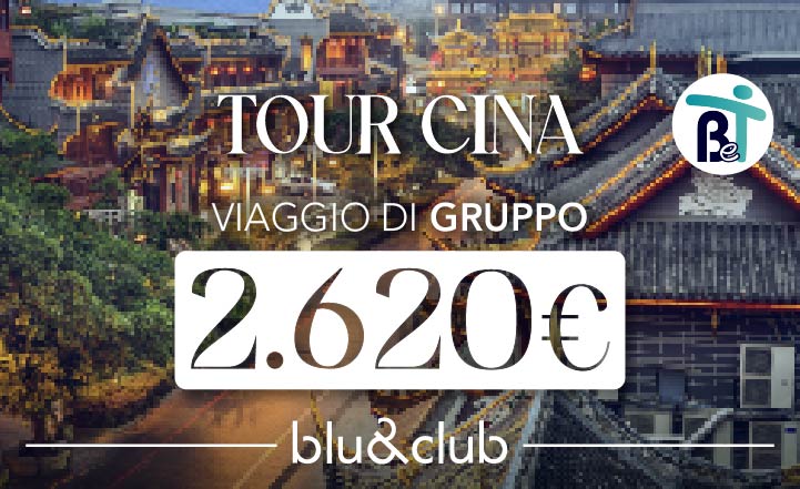 Tour Cina Classica