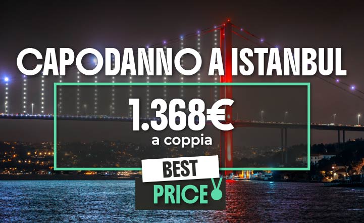 Capodanno a Istanbul