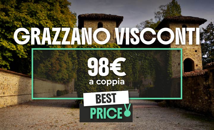 Castell’Arquato e Mercatini di Natale a Grazzano Visconti