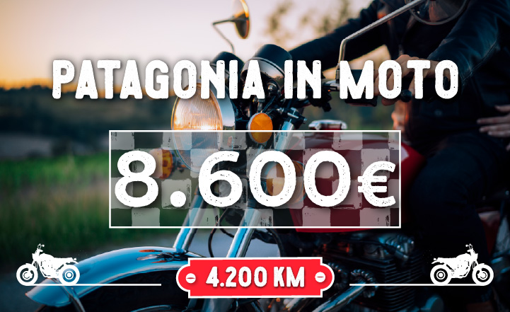 Patagonia e Terra del Fuoco in Moto