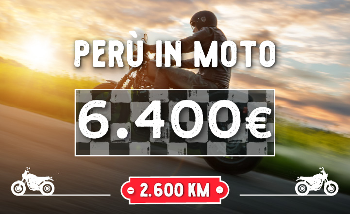 Perù in Moto – Avventura Inka