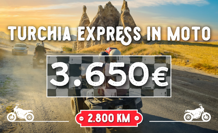 Turchia Express in Moto