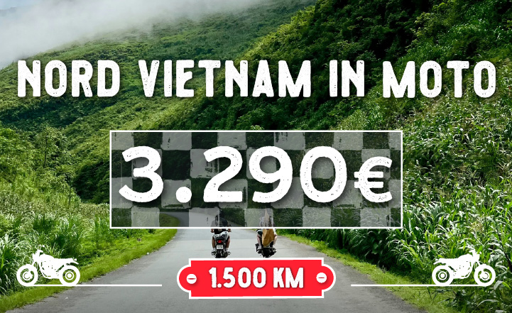 Vietnam del Nord in Moto